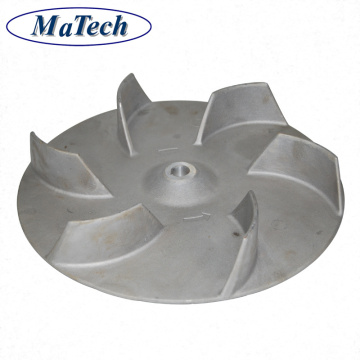 High Precision Aluminium Low Pressure Casting for Impeller Parts